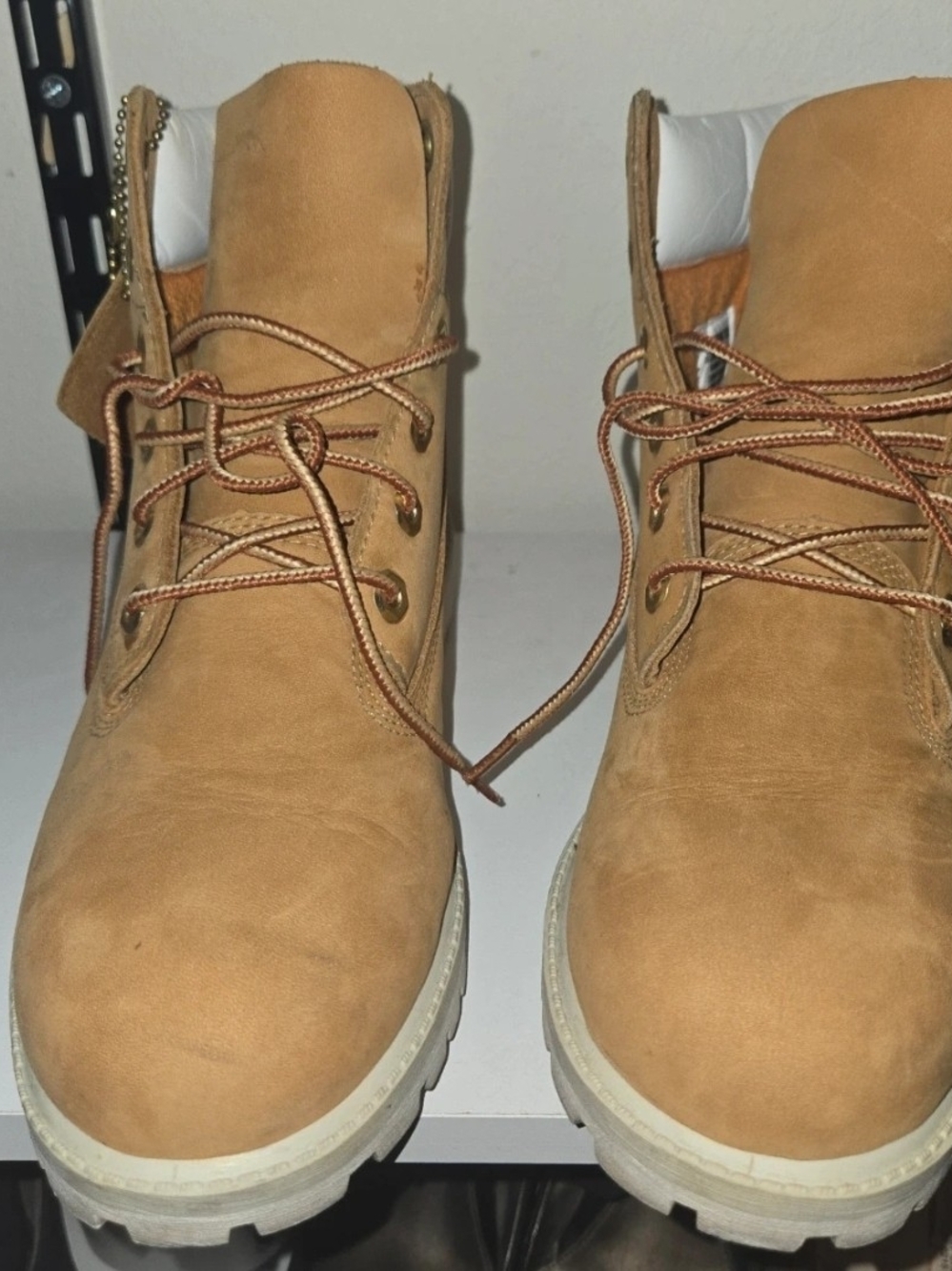 Timberland Wheat/Tan Classic Lace-Up Work Boots